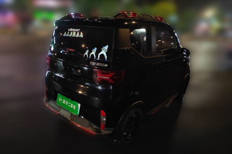 Used Wuling Hongguang MINIEV 2022 GAMEBOY 300km Enthusiast Model with Lithium Iron Phosphate Rear Right 45 Deg
