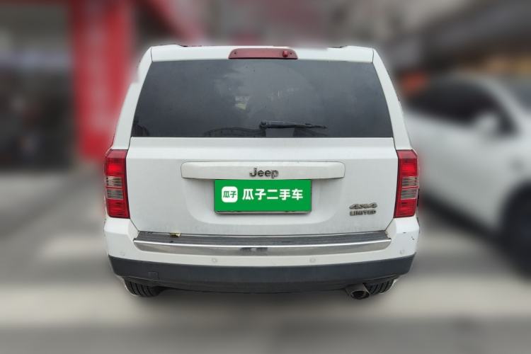 Used Jeep Patriot 2015 2.0L Sport Edition Rear