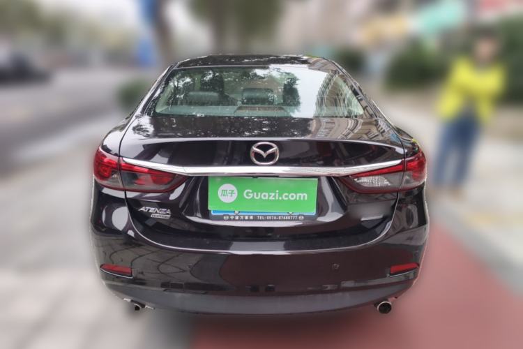 Used Mazda Atenza 2017 2.0L Blue Sky Luxury Edition
