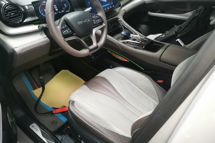 Used BYD Frigate 07 2023 DM-i 100KM Flagship Model Left Front Seat