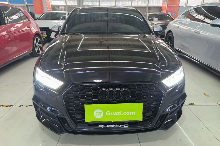 Used Audi S3 2017 Year Restyled S3 2.0T Limousine