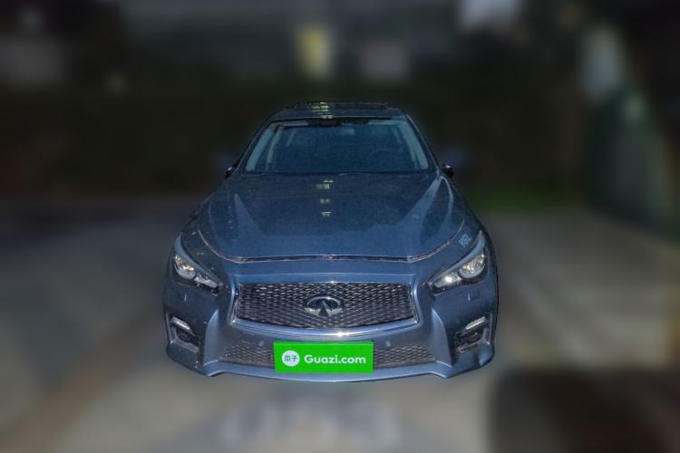 Used Infiniti Q50 2014 3.7L Luxury Sport Edition Front