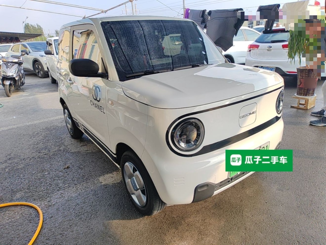 Geely Galaxy Panda 2024 Panda Mini 200km Endurance Bear — снимка 3