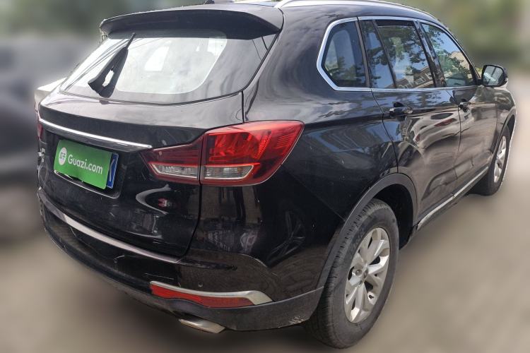 Used Hanteng X7 2018 X7S 1.5T Automatic Luxury Model