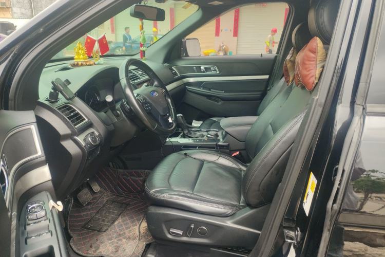 Used Ford Explorer 2016 2.3T Fashion Edition Left Front Seat