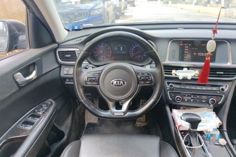Used Kia K5 2016 1.6T Automatic LUX
