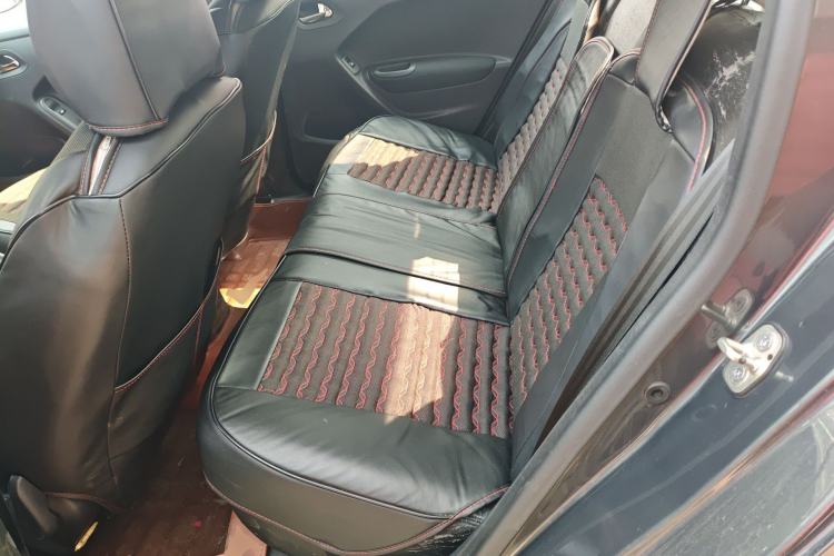 Used Citroen Elysee 2014 1.6L Manual Comfort Model Left Rear Seat