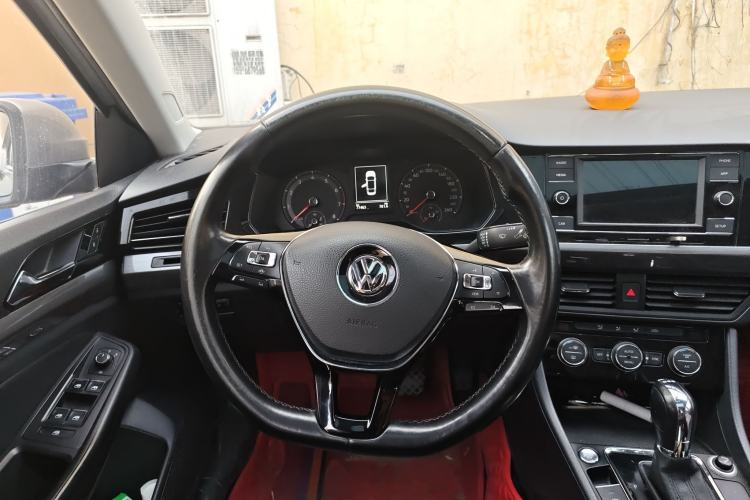 Used Volkswagen Bora 2019 Revised Version 280TSI DSG Elite Edition China VI Standard Steering Wheel