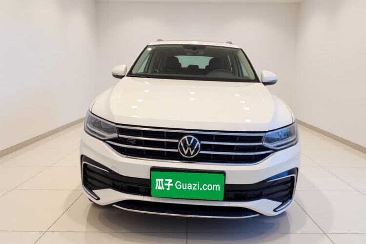 Used Volkswagen Tiguan L 2022 330TSI Automatic Two-Wheel Drive R-Line Enhanced Edition