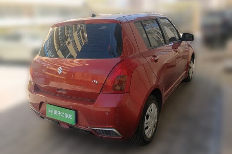 Used Suzuki Swift 2013 1.3L Manual Value Edition Rear Right 45 Deg