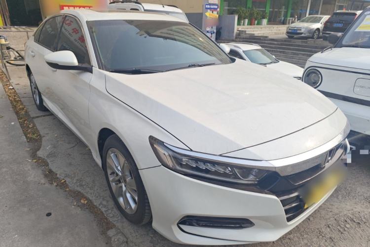 Used Honda Accord 2018 260TURBO Elite Edition China V
