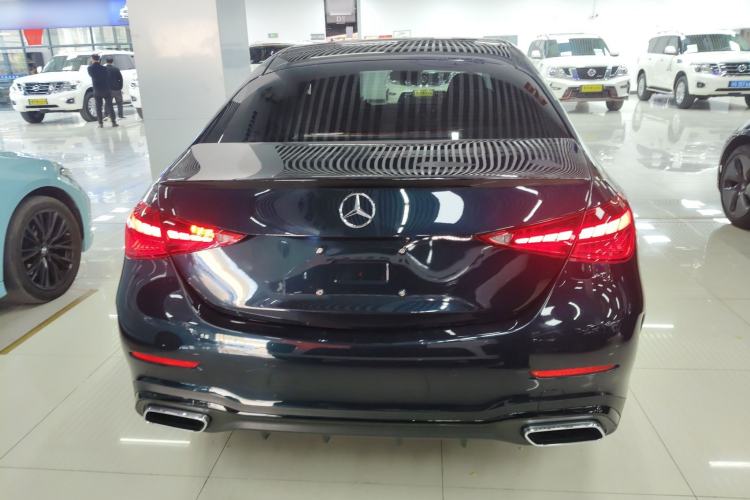 Used Mercedes-Benz C-Class 2024 Second Facelift C 260 L Starry Night Sport Edition Rear