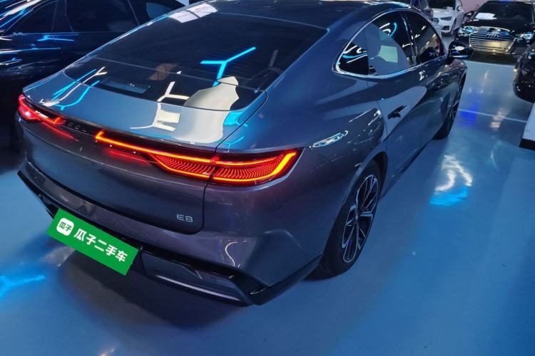 Used Geely Galaxy E8 2025 575 km Exploration Intelligent Driving Edition Rear Right 45 Deg