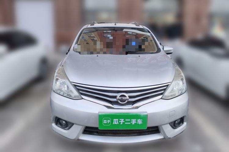 Used Nissan Livina 2013 1.6XE Manual Comfort Edition Front