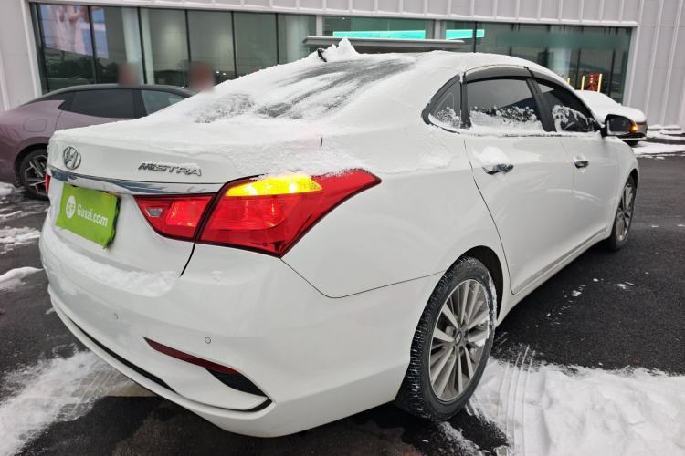 Used Hyundai Mistra 2017 1.8L Automatic Smart GLS China V Standard