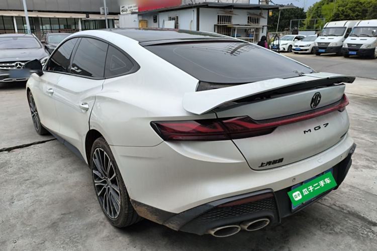 Used MG 7 2023 2.0T Automatic Hunter Luxury Edition Rear Left 45 Deg