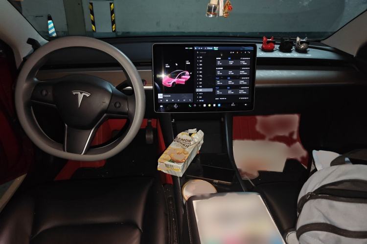 Used Tesla Model 3 2019 Standard Range Rear-Drive Upgraded Version
