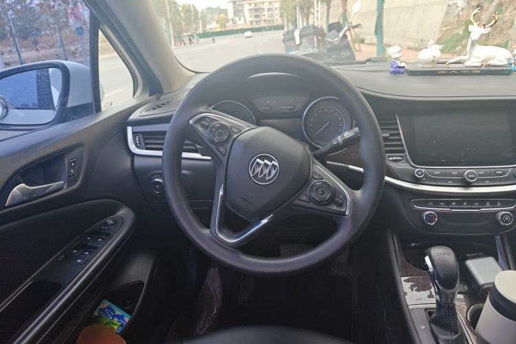Used Buick Verano 2019 Sedan 20T Dual-Clutch Leading Model Steering Wheel