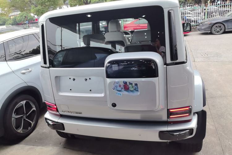 Used iCAR V23 2025 401 Two-Wheel Drive Intelligent Driving Version Rear