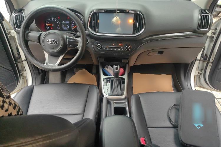 Used Kia KX3 2015 1.6L Automatic Two-Wheel Drive DLX
