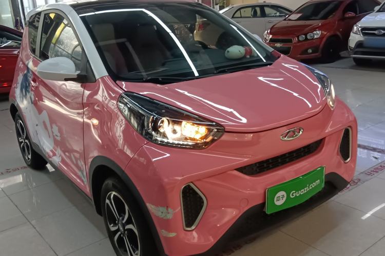 Used Chery New Energy Little Ant 2021 200 000-Yuan Ant Fan Edition Talent Version NMC Battery 301 km
