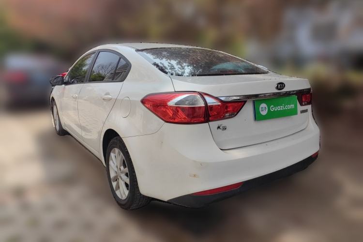 Used Kia K3 2016 1.6L Automatic GL Rear Left 45 Deg