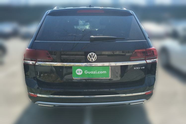 Used Volkswagen Teramont 2017 530 V6 Four-Wheel Drive Flagship Edition