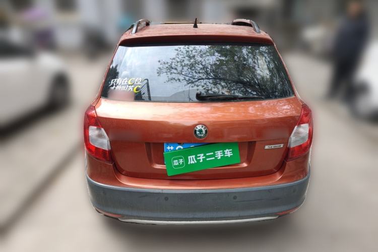 Used Skoda Fabia 2012 1.6L Scout Rear