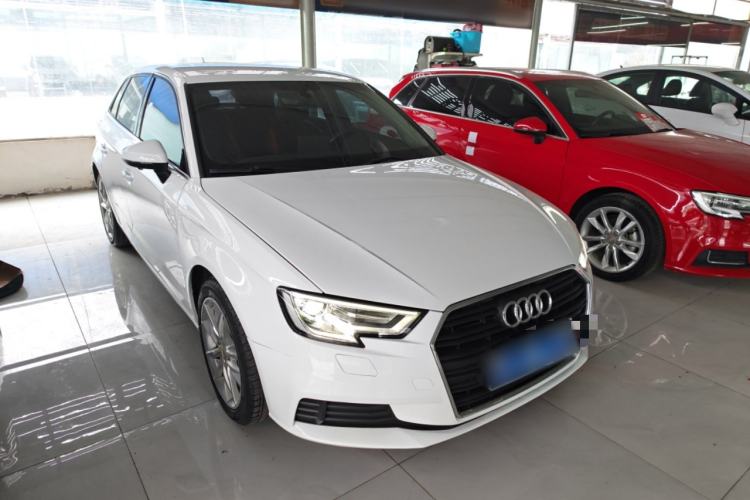 Used Audi A3 2018 30th Anniversary Edition Sportback 35 TFSI Ambition Model