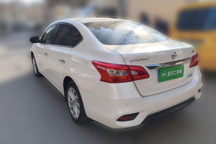 Used Nissan Sylphy 2019 1.6XV CVT Smart Connect Luxury Edition China VI Standard