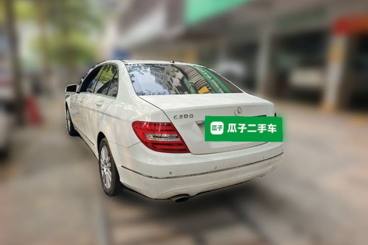 Used Mercedes-Benz C-Class 2011 C 200 CGI Elegant Model