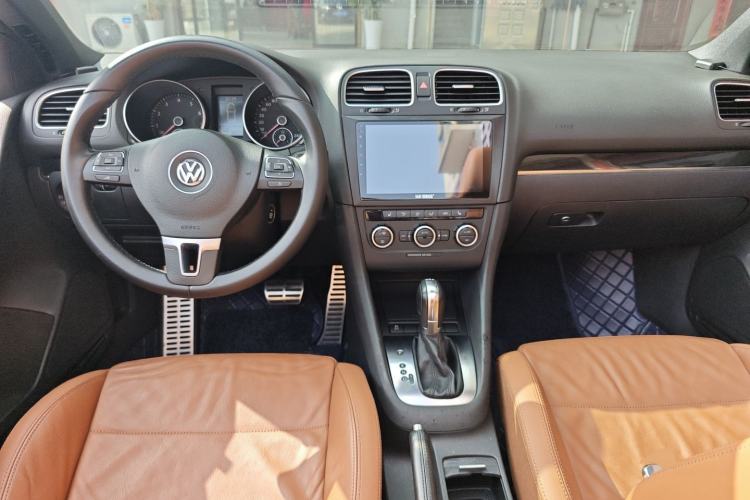 Used Volkswagen Golf (Import) 2012 1.4TSI Luxury Convertible Edition
