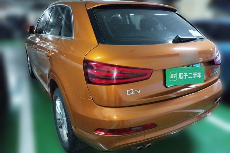 Used Audi Q3 2015 35 TFSI Comfort Model Rear Left 45 Deg