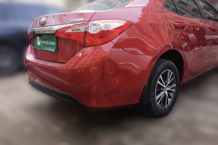 Used Toyota Levin 2016 1.6G CVT Elite Edition Rear Right 45 Deg