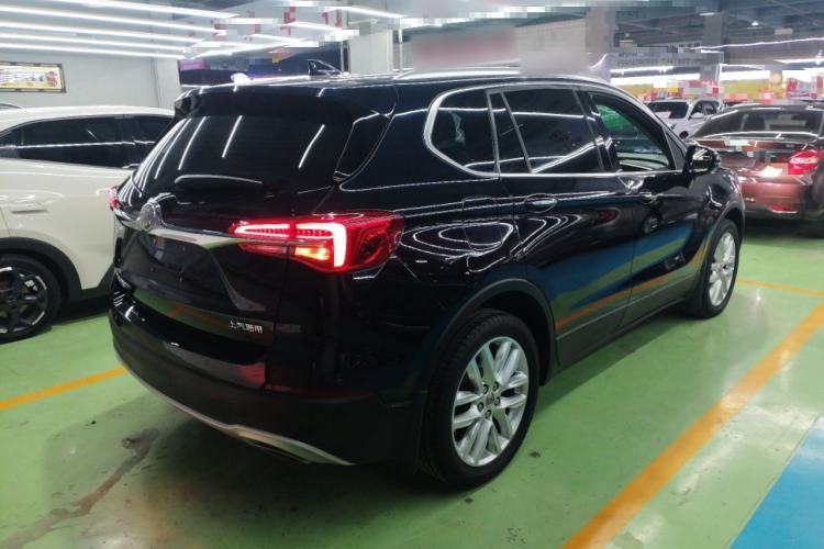 Used Buick Envision 2020 28T Four-Wheel Drive Elite Version
