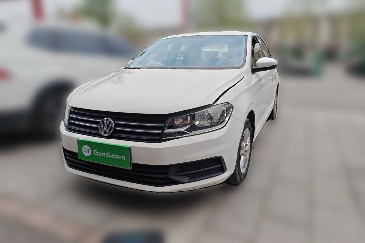 Used Volkswagen Santana 2016 1.6L Manual Fashion Edition