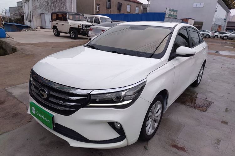 Used GAC Trumpchi GA4 2018 200T Automatic Luxury Edition