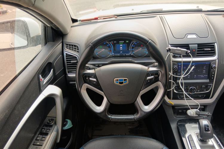 Used Geely Auto Emgrand New Energy 2017 EV300 Elite Model