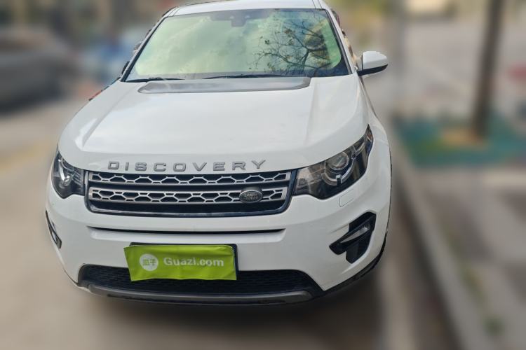 Used Land Rover Discovery Sport 2019 240 PS SE Version China V Standard
