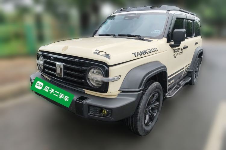 Used Tank 300 2021 Off-Road Edition 2.0T Conqueror