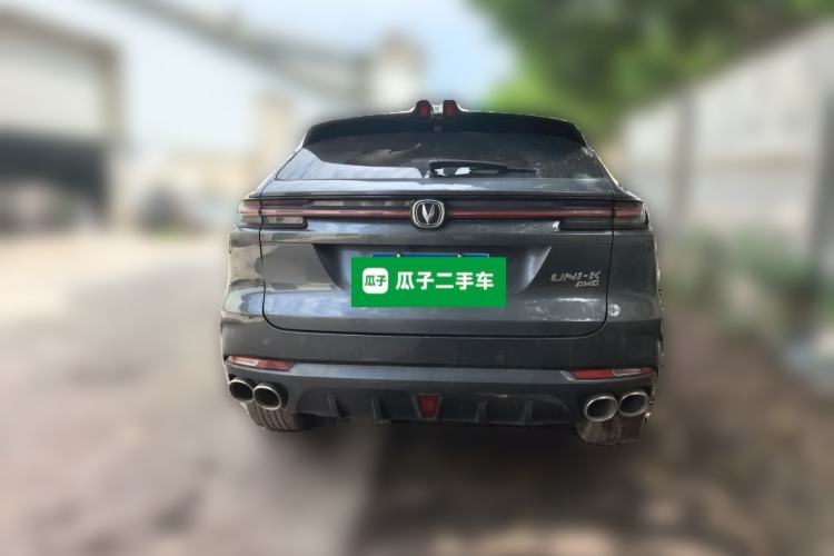 Used CHANGAN UNI-K 2021 2.0T All-Wheel Drive Prestige Version
