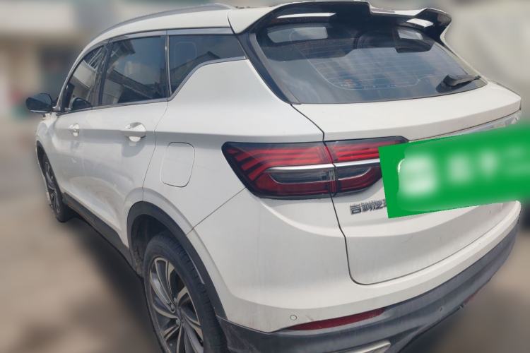 Used Geely Auto Coolray 2019 260T DCT Knight China VI Standard Rear Left 45 Deg