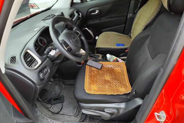 Used Jeep Renegade 2017 180T Automatic Kinetic Edition+