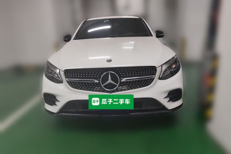 Used Mercedes-Benz GLC Coupe 2019 GLC 200 4MATIC Coupe SUV Front