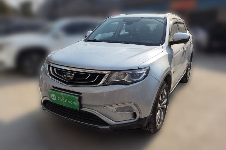 Used Geely Auto Emgrand X7 Sport 2016 1.8TD Automatic Smart Model