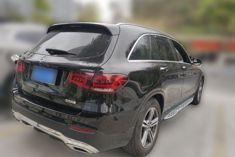 Used Mercedes-Benz GLC 2021 GLC 260 L 4MATIC Dynamic Edition