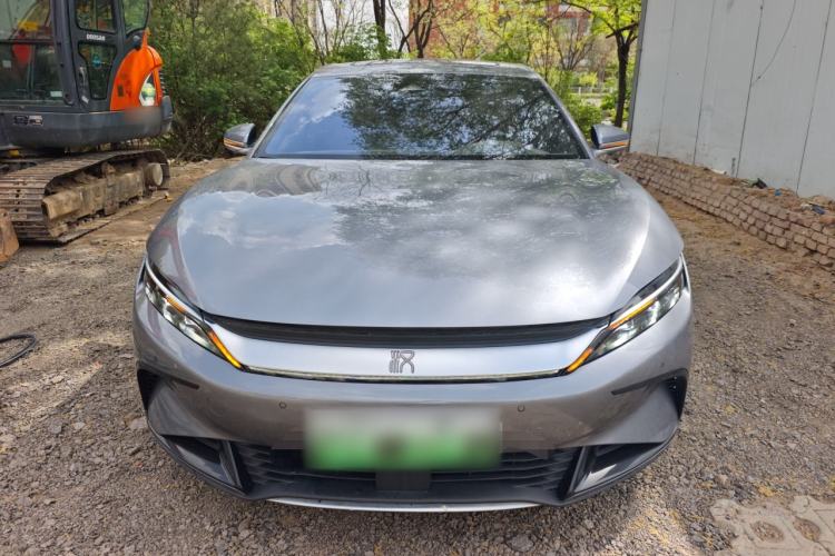 Used BYD Han 2022 EV Genesis Edition 715 km Front-Wheel-Drive Flagship Model Front