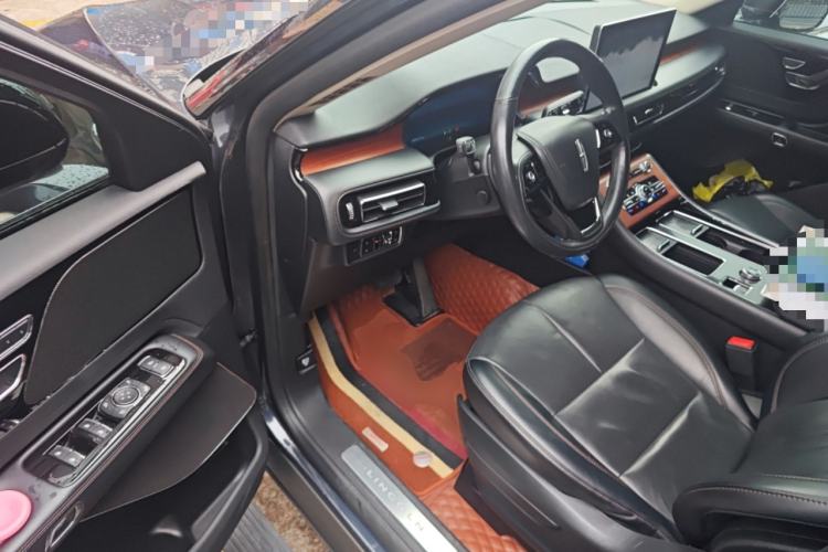 Used Lincoln Aviator 2021 3.0T V6 Four-Wheel Drive Luxury Edition Driver Seat