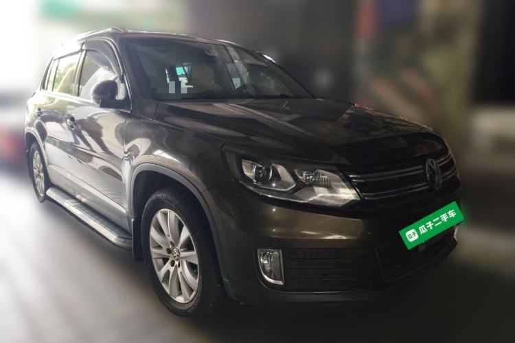 Used Volkswagen Tiguan 2013 1.8 TSI Automatic All-Wheel Drive Luxury Model