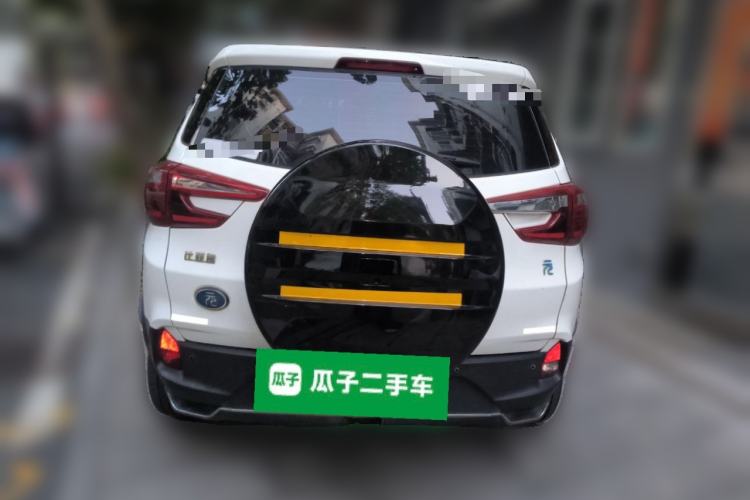 Used BYD Yuan New Energy 2018 EV360 Smart Connect Cool Edition
